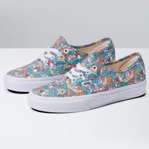 Vans Authentic Mushroom Psychedelic NWT
